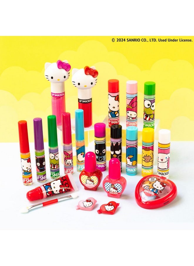 Lip Smacker Sanrio Hello Kitty Makeup Set for Kids Color Collection