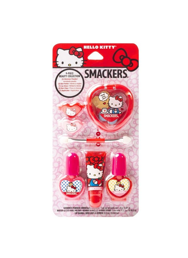 Lip Smacker Sanrio Hello Kitty Makeup Set for Kids Color Collection