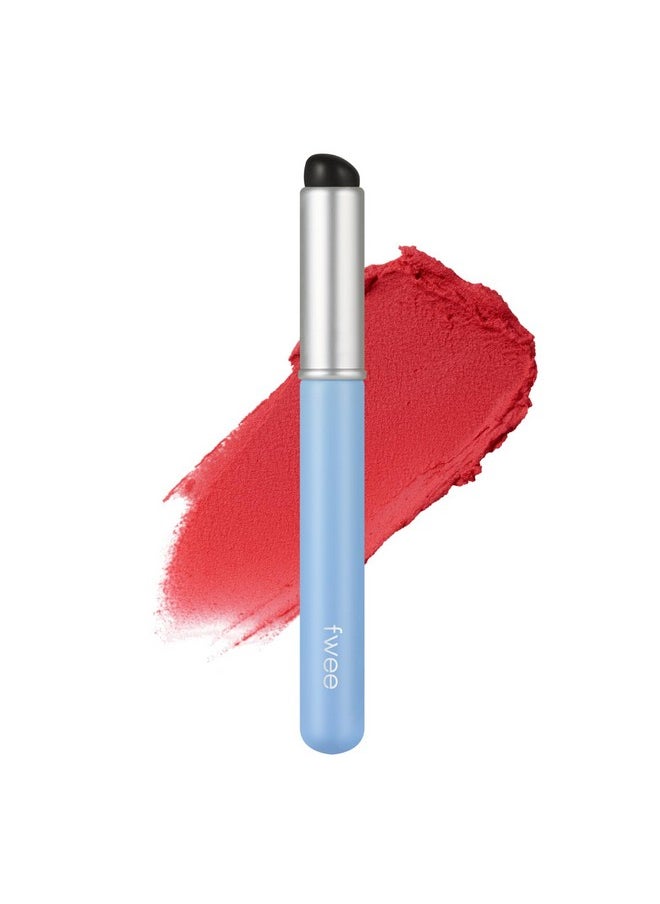 fwee Fingerlike Silicone Lip Brush | Multi-purpose Makeup Blending Brush with Lid