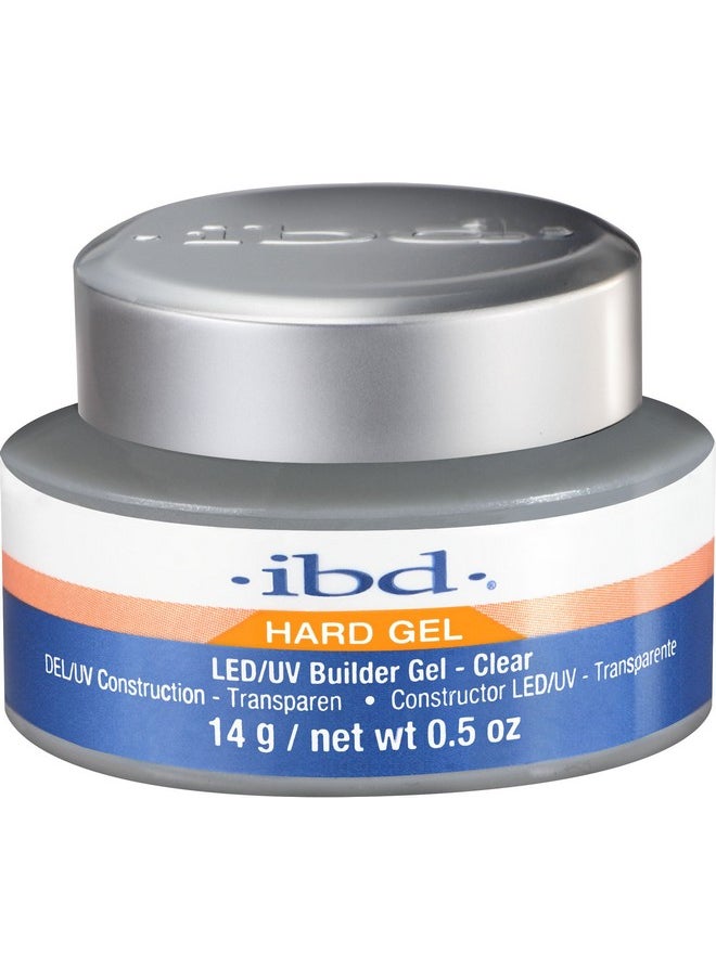 IBD LED/UV Gels Builder Gel Clear, 0.5 oz