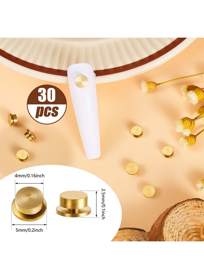 Leelosp 30 Pieces Spinning Nail Charms Nail Art Rotating Charm Rotating Bearing Nail Art Tool Nail Rings Jewelry Rotating Nail Tools 3D Nail Charms for Women Nails Crafting Gold