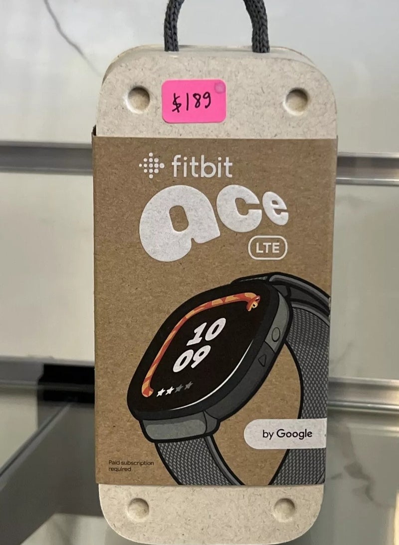 Ace LTE - Kids Smartwatch with In-App Calling, Messaging, GPS - Mild Strange Arcade