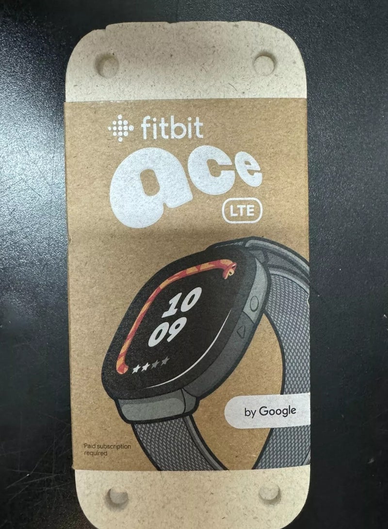 Ace LTE - Kids Smartwatch with In-App Calling, Messaging, GPS - Mild Strange Arcade