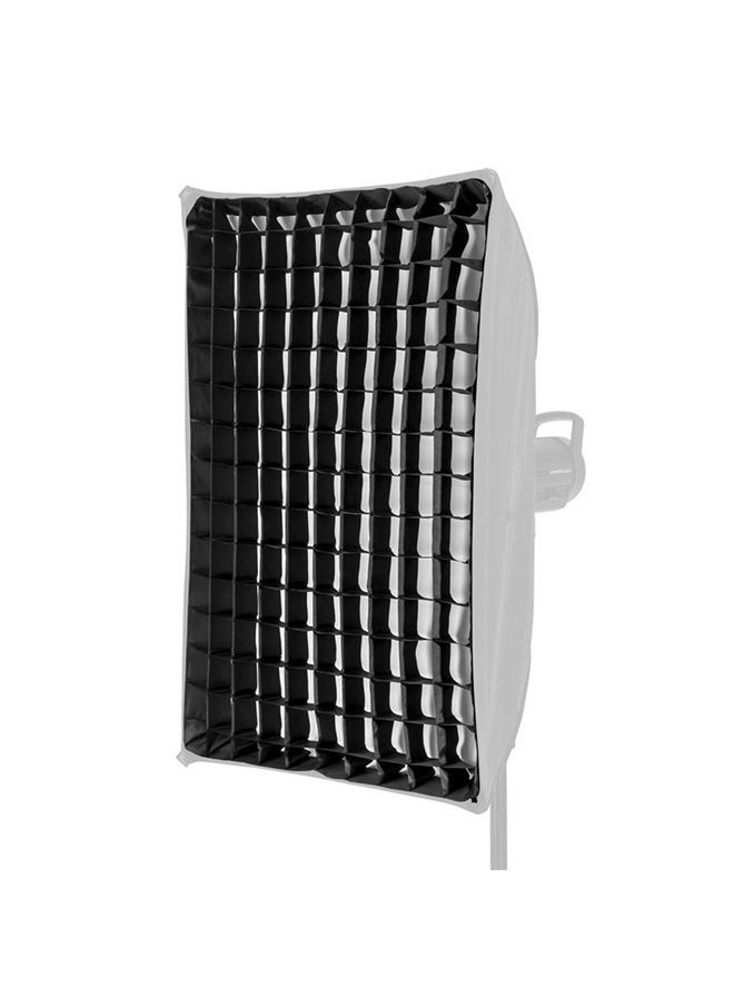 50x70cm Rectangle Strip Softbox Honeycomb Grid （Grid Only）Internal adhesive style,Rectangular Softbox Quick Release Soft Box with Bowens Mount Diffusers Grid