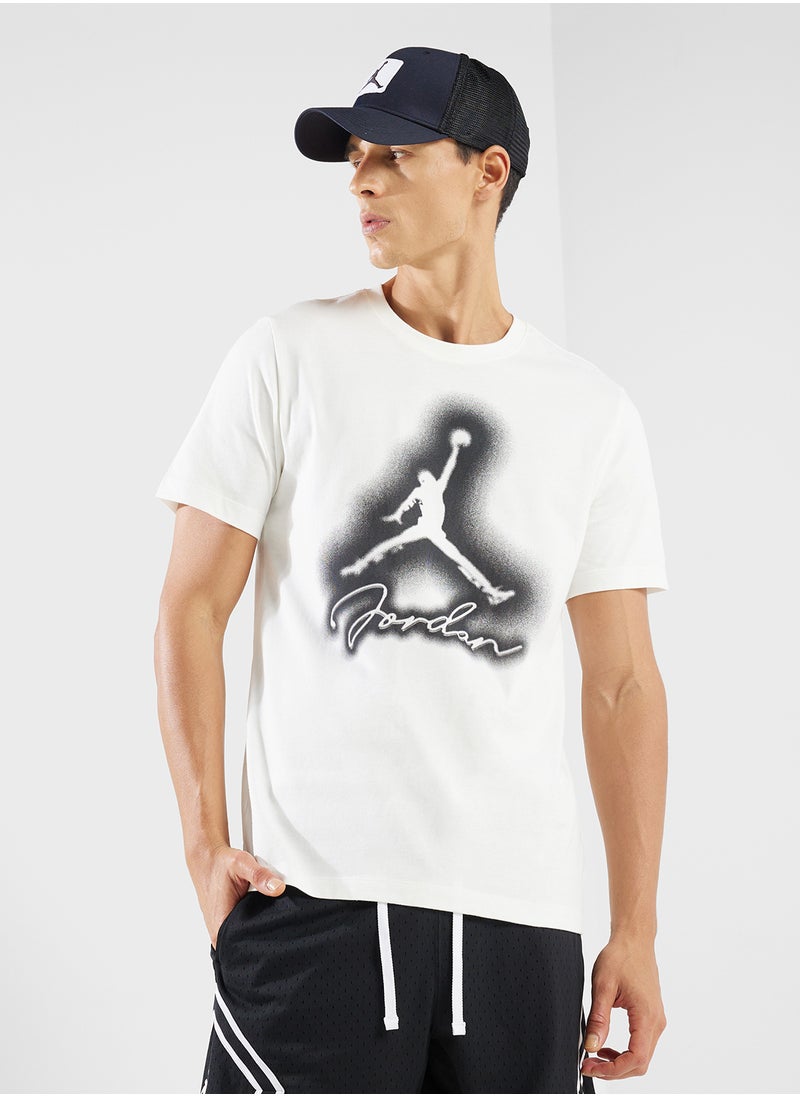 Jordan Flight Mvp Jumpman Heritage T-Shirt