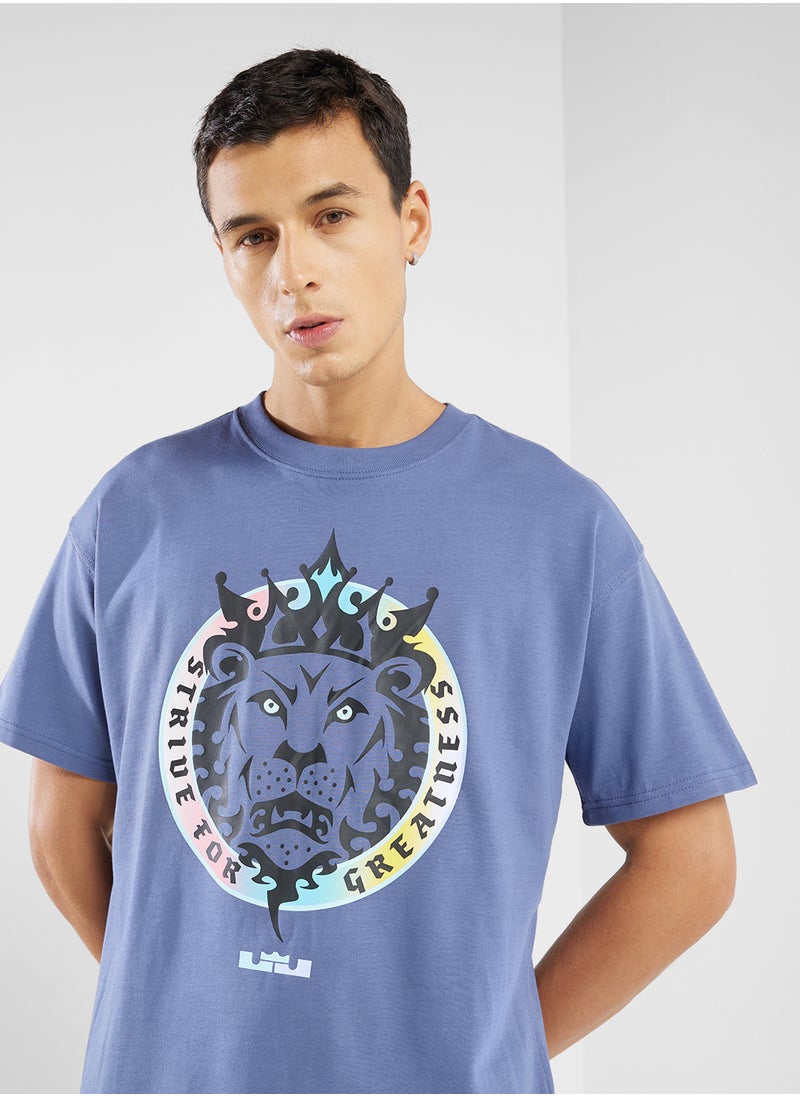 Lebron M90 Basketball T-Shirt