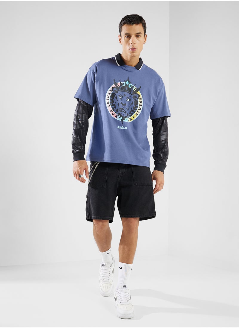 Lebron M90 Basketball T-Shirt