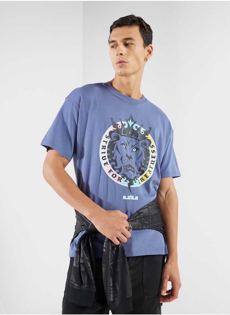 Lebron M90 Basketball T-Shirt