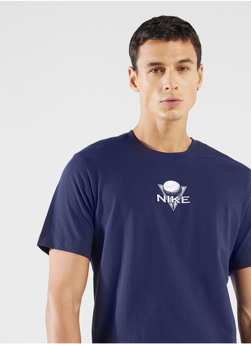 Essential Logo Golf T-Shirt