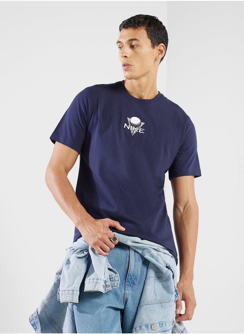 Essential Logo Golf T-Shirt