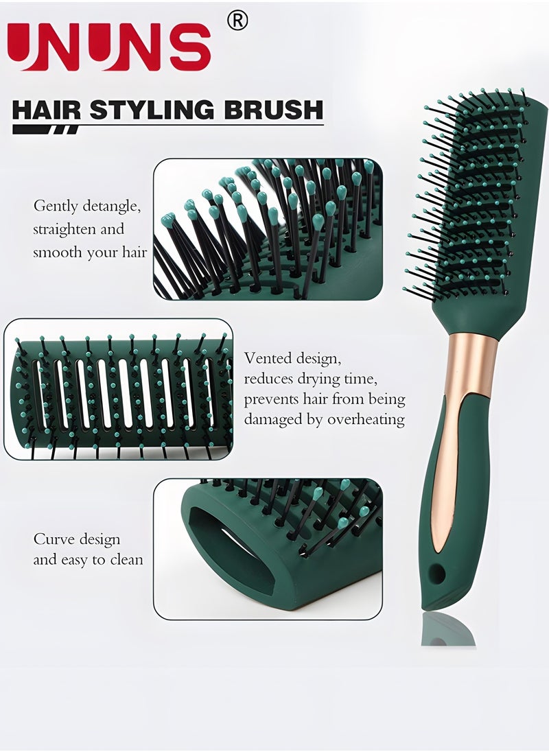6 Pcs Different Styles Of Kids Brush Comb Set,For Kids Toddlers Girls Boys,Premium Workmanship,Kid-friendly Set