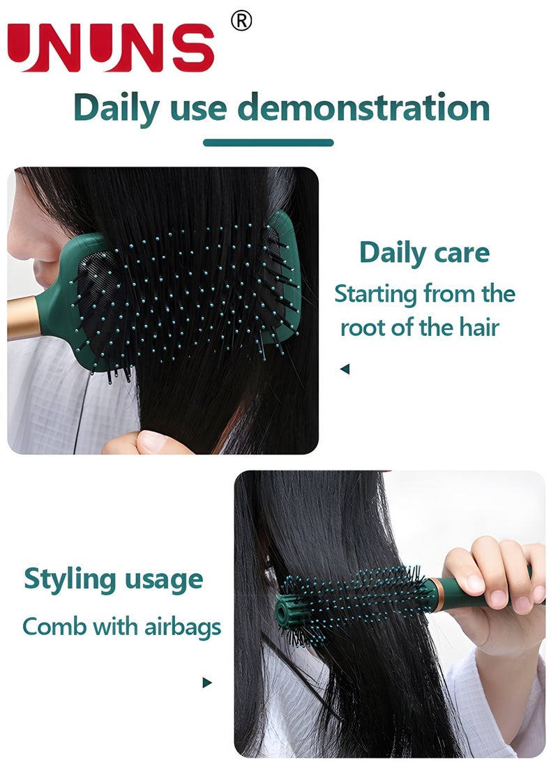 6 Pcs Different Styles Of Kids Brush Comb Set,For Kids Toddlers Girls Boys,Premium Workmanship,Kid-friendly Set