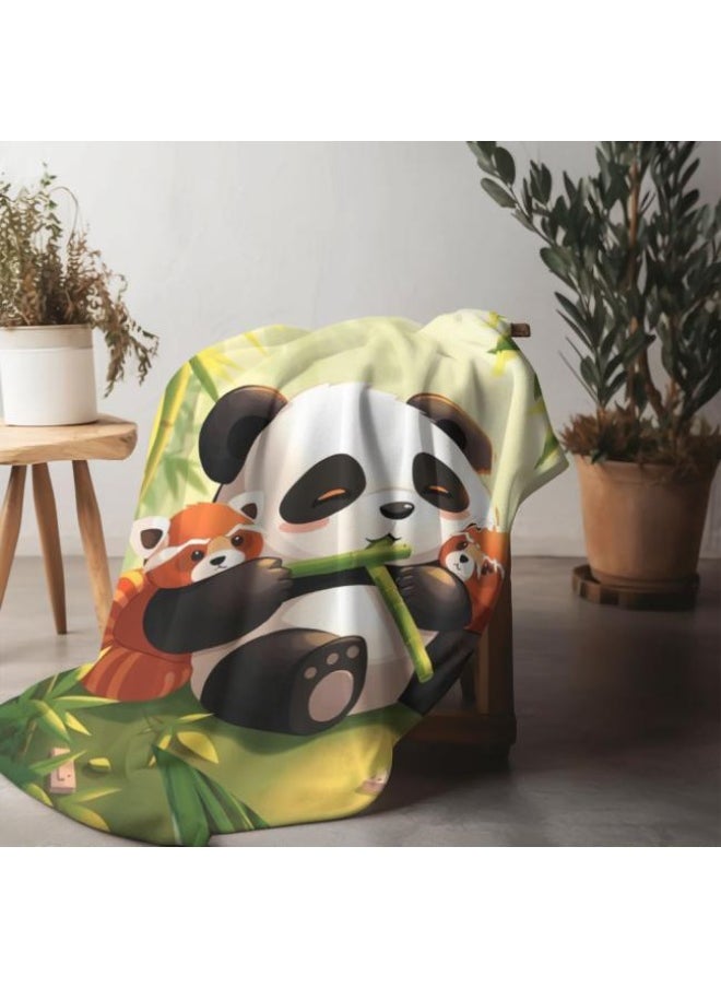 Children's or student cartoon flannel thin blanket (warm and comfortable, suitable for sleep, games) 100cm*150cm - 348