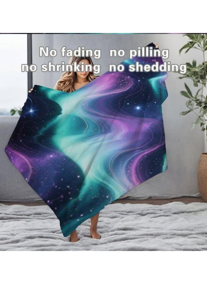 Children's or student cartoon flannel thin blanket (warm and comfortable, suitable for sleep, games) 100cm*150cm
