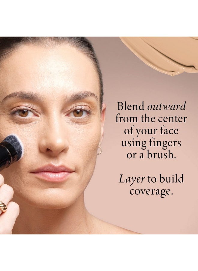 LAURA GELLER Double Take Liquid Foundation | Medium to Full Coverage, Natural Matte Finish, Medium