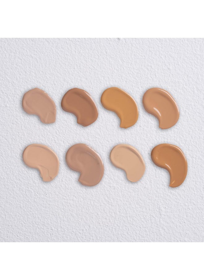 W7 Legend Foundation - Creamy Liquid Foundation for Poreless, Semi-Matte Medium Coverage - 28ml (Fresh Beige)