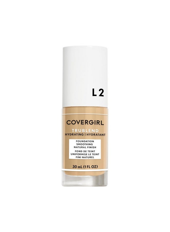 COVERGIRL Trublend Liquid Makeup Classic Ivory L2 1 Fl Oz, 1.000-Fluid Ounce