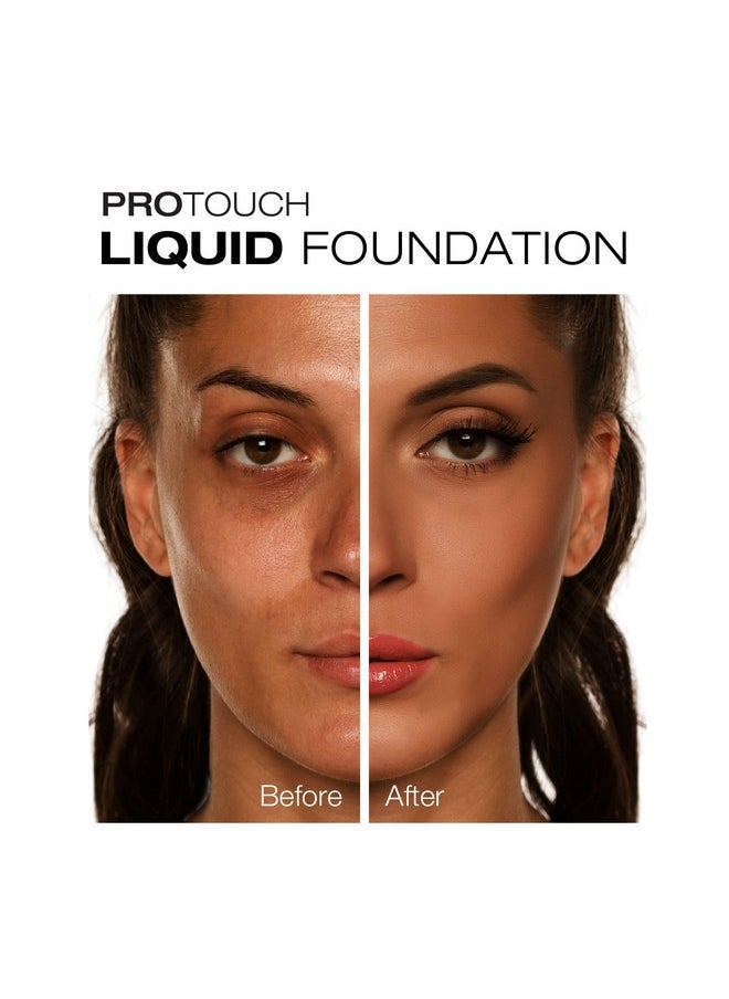 Kiss New York Professional Liquid Foundation - Lightweight and Hydrating Formula, Natural Finish, Control Shine, Cover Pores, Medium to Full Coverage, Green Tea Extract (Caramel)