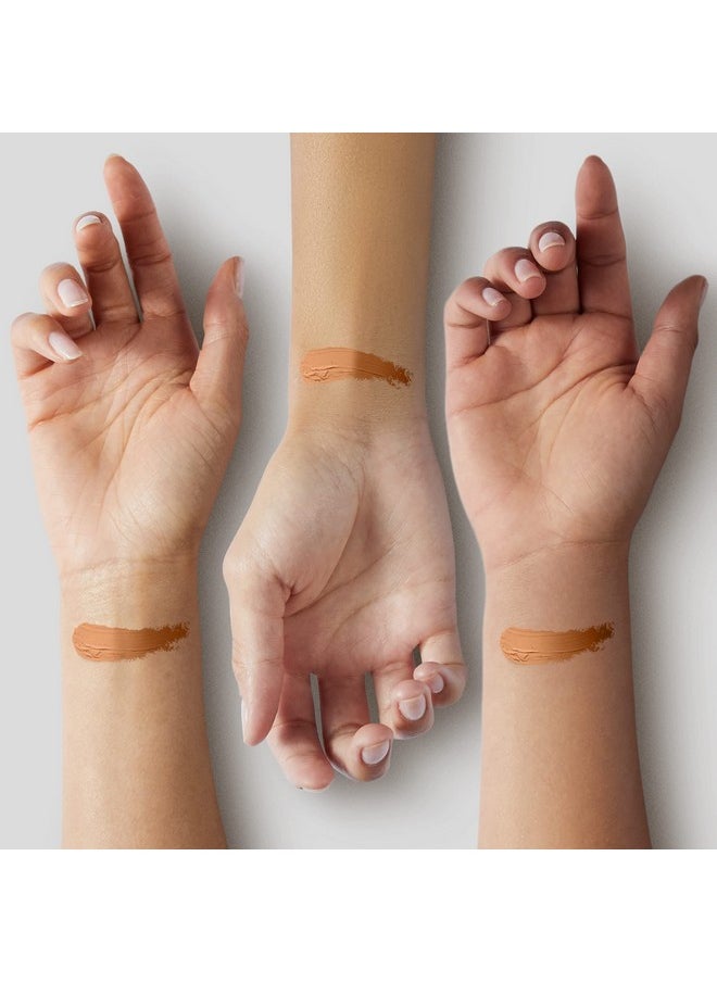 Dermacol - Full Coverage Foundation, Liquid Makeup Matte Foundation with SPF 30, Waterproof Foundation for Oily Skin, Acne, & Under Eye Bags, Long-Lasting Makeup Products, 30g, Shade 224