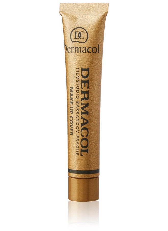 Dc Dermacol Dermacol Make Up Cover Foundation Bundle With 15Ml Satin Base Primer : 2 Items (Original Guaranteed) (226)