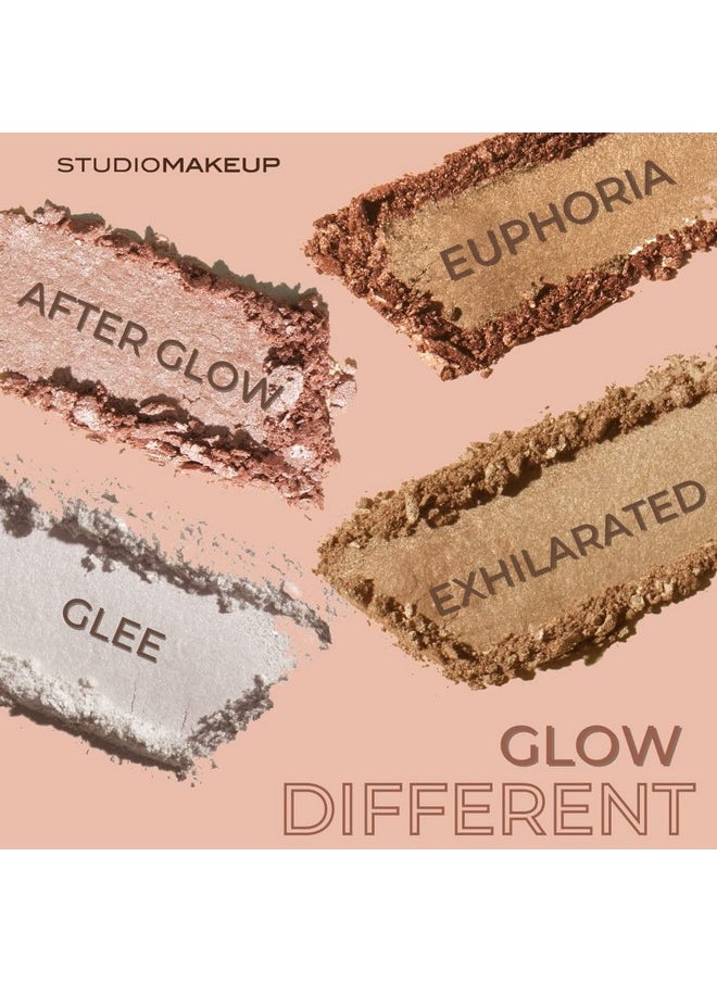 Studiomakeup Face Highlighter Powder - Lightweight, Shimmery Highlighter Makeup Texture Powder - Easy to Apply Makeup Highlighter for All Skin Types