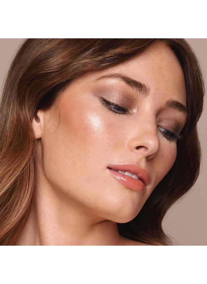 Jouer Powder Highlighter - Highlighter Powder for Face - Luminizer Makeup - Buildable Pigment - Talc, Paraben, Cruelty Free & Vegan - Citrine