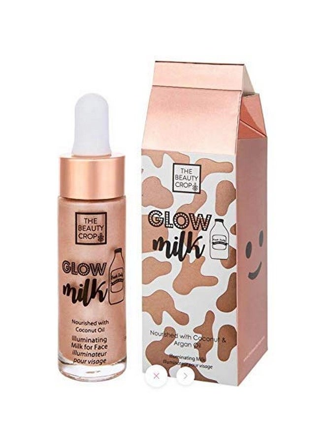 The Beauty Crop Glow Milk Dropper Liquid Highlighter - Shade: Blind Date