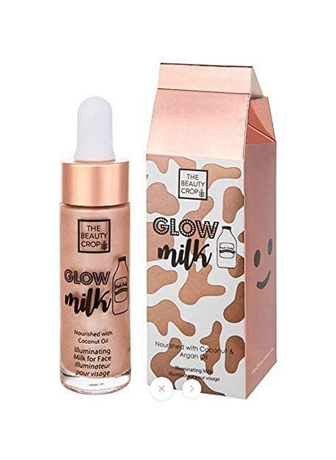 The Beauty Crop Glow Milk Dropper Liquid Highlighter - Shade: Blind Date