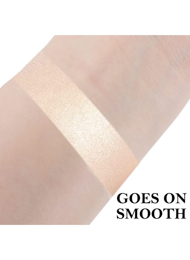 Boobeen Highlighter Makeup Stick Highlighter Bronzer Stick Glow Face Illuminator Highlighter Contouring Stick Waterproof Long-lasting