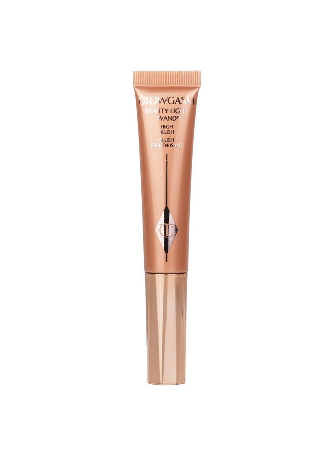 Charlotte Tilbury Glowgasm Beauty Light Wand Gel Highlighter In Peachgasm 12ml