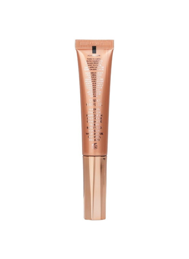 Charlotte Tilbury Glowgasm Beauty Light Wand Gel Highlighter In Peachgasm 12ml