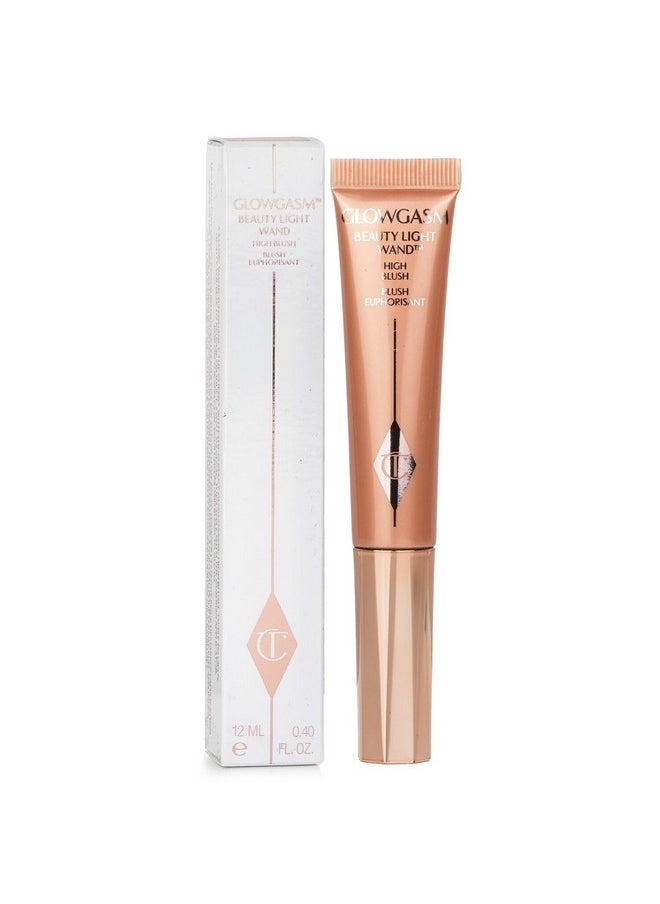 Charlotte Tilbury Glowgasm Beauty Light Wand Gel Highlighter In Peachgasm 12ml