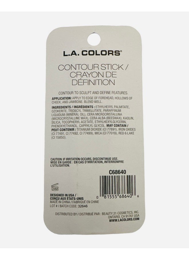 L.A. Colors Contour Stick - Dark CBCS289