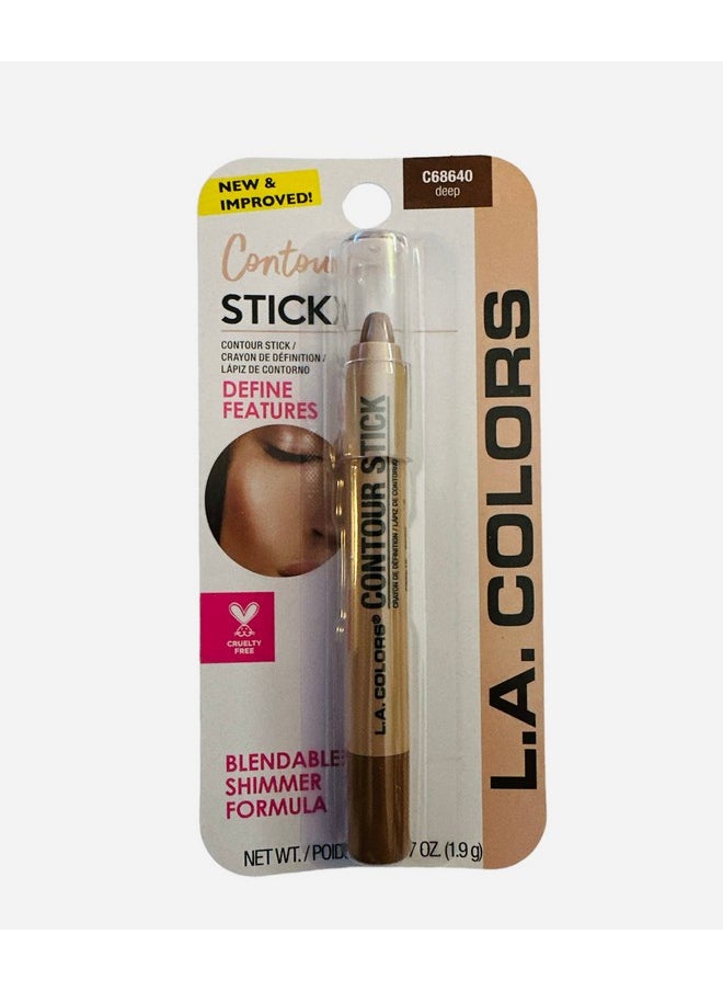 L.A. Colors Contour Stick - Dark CBCS289