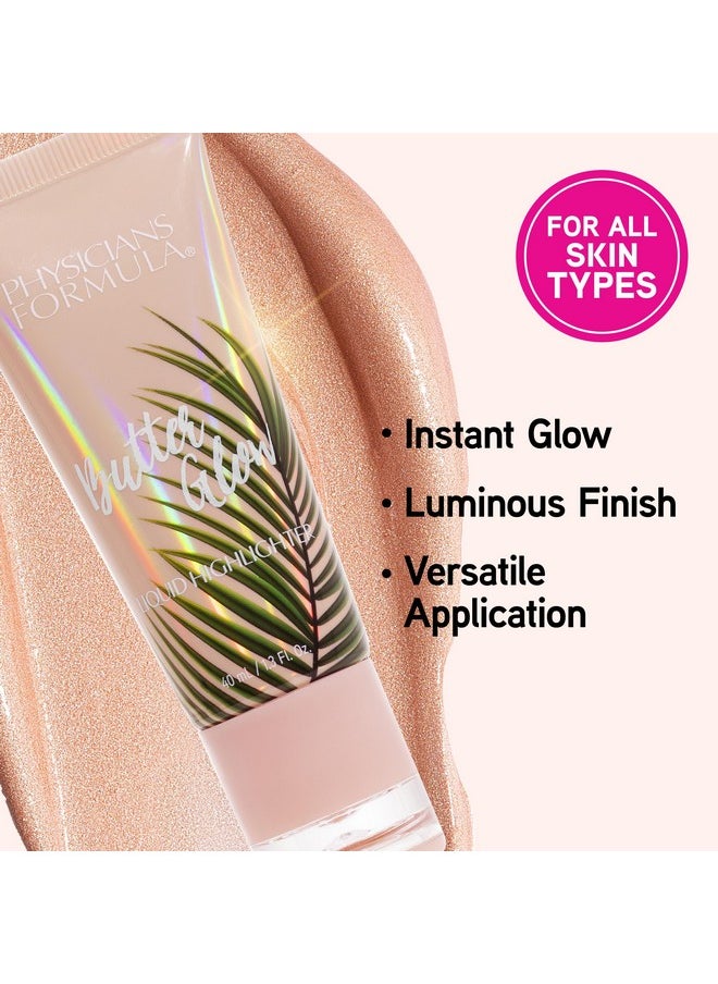 Physicians Formula Butter Glow Liquid Highlighter | Glow | High Pigment