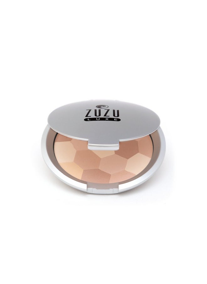ZUZU LUXE Mosaic Illuminator (Light - Light to Medium/Neutral Undertones), Multi-pigmented, Natural, Paraben Free, Vegan, Gluten-Free, Cruelty-Free, Non GMO, 0.32 oz.