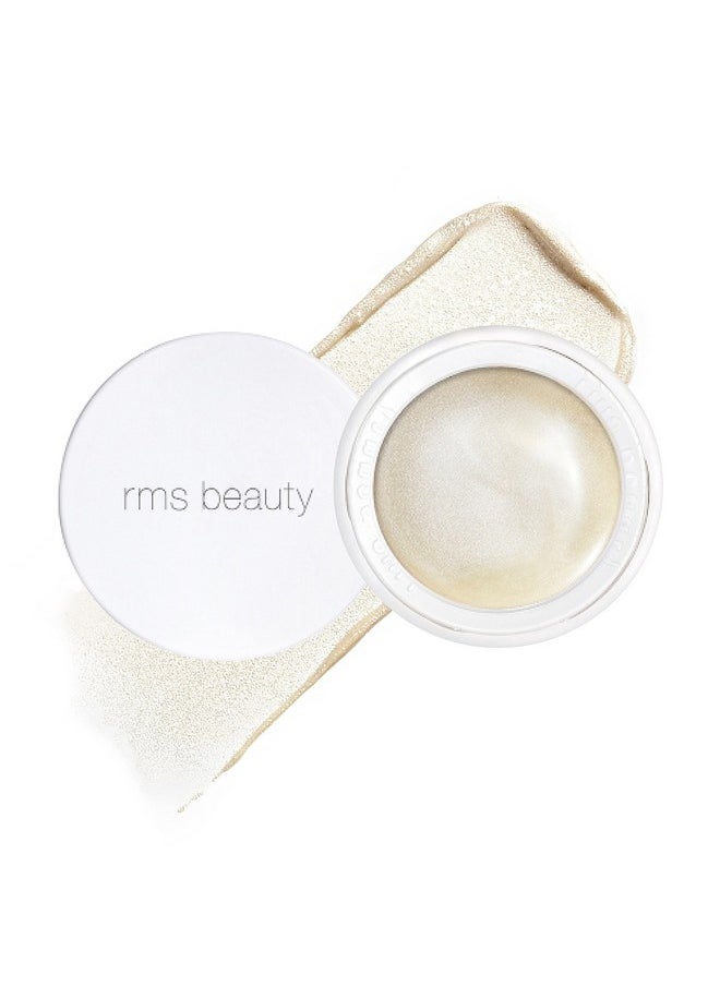 RMS Beauty Luminizer - Cream Highlighter Makeup, Face Highlighter & Inner Corner Eye Highlighter, Glow Balm Dewy Makeup Face Highlighters & Luminizers