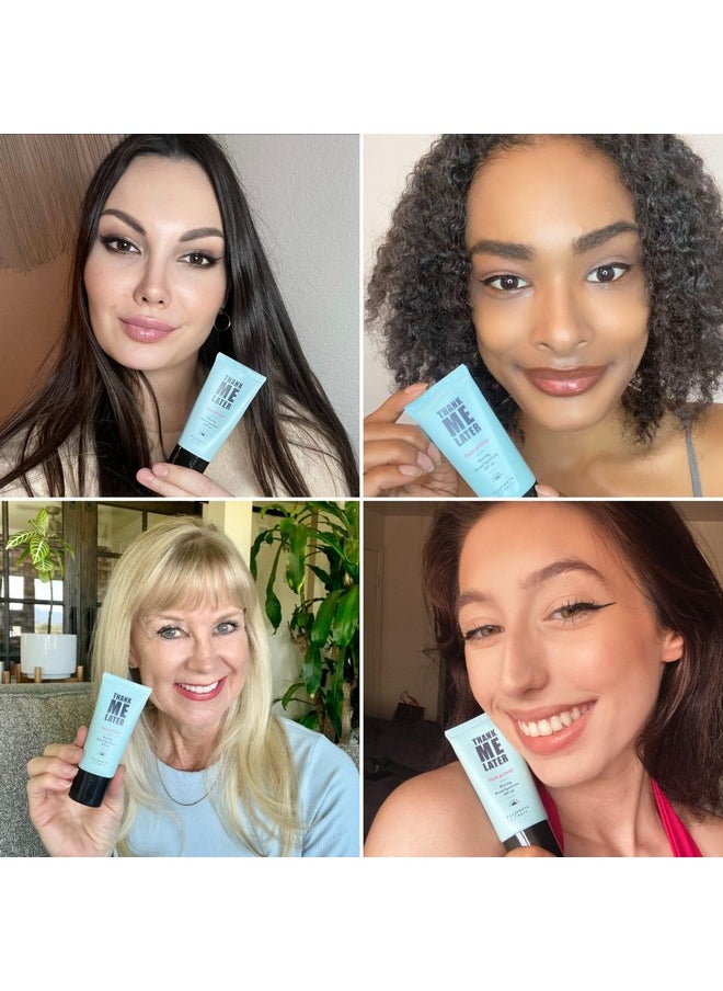 Elizabeth Mott Thank Me Later Blurring Face Primer SPF30 - Liquid Base Primer for Perfect Skin Makeup Application and All-Day Wear - Cruelty-Free Long-lasting Hydrating Makeup Gripping Formula, 30 g