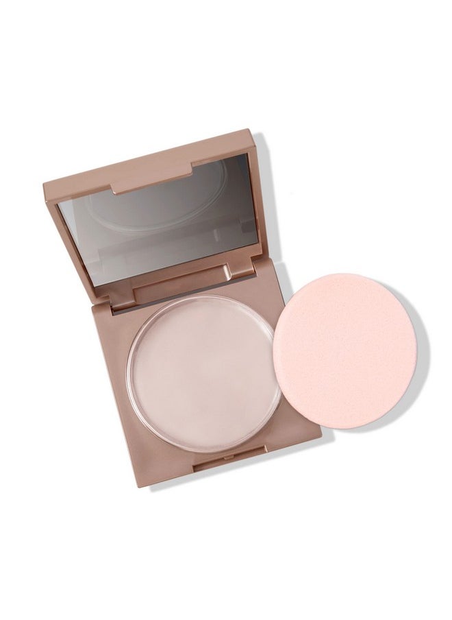 Mally Beauty Poreless Face Defender Blurring Primer & Blotting Setting Powder - Long-Lasting Matte Finish - Tap & Pat Product on Skin - Control Shine - Blurs Pores & Extends Makeup Wear - Full-Size