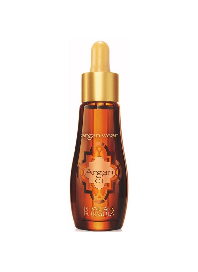 Physicians Formula Argan Face Serum Wear Ultra-Nourishing Argan Oil, Acne Treating, Skin Healing, Inflammation And Redness Correction