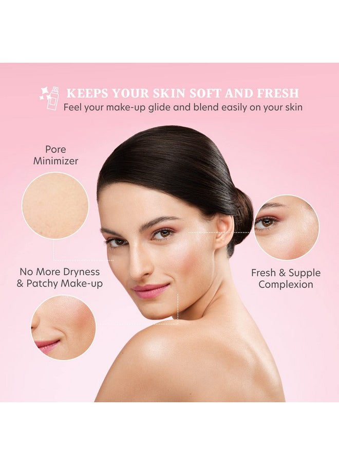 Dermacol - Satin Makeup Base, Matte Face Primer for Wrinkles and Pores, Transparent Makeup Primer for Oily Skin & Dry and Combination Skin, Easy to Blend Pore Filling Primer, No Preservatives, 30 mL