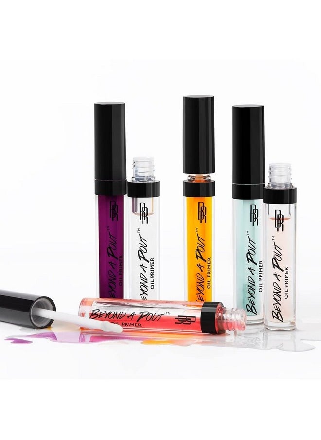 Black Radiance Beyond A Pout Oil Primer, Pink Slip