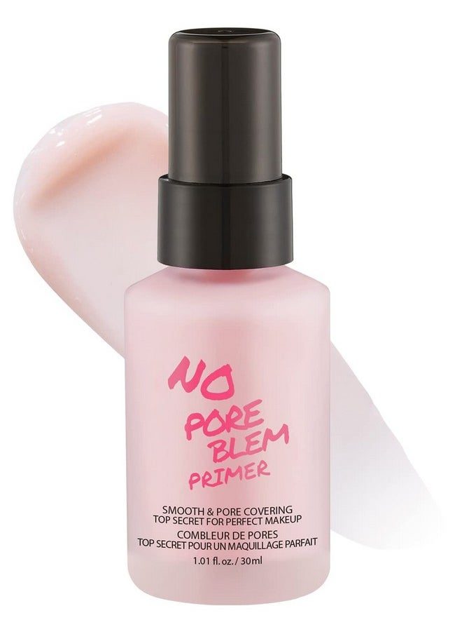TOUCH IN SOL No Pore Blem Primer, 1.01 fl.oz(30ml) - Face Makeup Primer, Big Pores Perfect Cover, Skin Flawless and Glowing, Instantly Smoothes Lines, Long Lasting Makeup's Staying