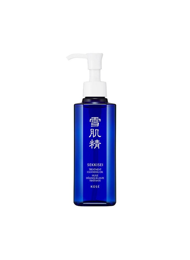 SEKKISEI Treatment Cleansing Oil, Facial Cleanser & Makeup Remover, 10.1 Ounce