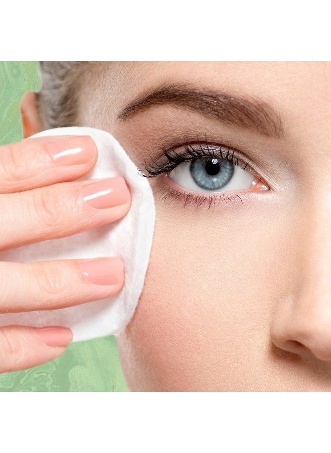 NOVEHA 60PCs Tea Tree Oil Eyelid & Lash Wipes | With Hyaluronic Acid, Green Tea & Chamomile For Blepharitis, Itchy & Stye Eyes, Individually Wrapped, Natural Eyelash Makeup Remover & Daily Cleanser