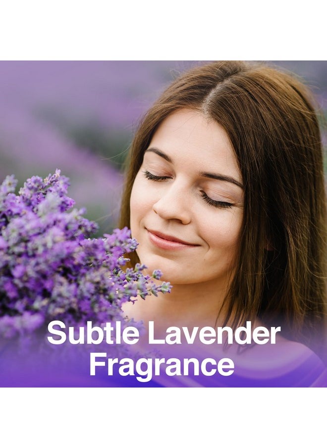 BeautyFrizz Lavender Face Cleansing Wipes - 120 pcs - Gentle Makeup Remover Wipes for Face and Neck - Facial Wipes with Aloe, Retinol, Castor and Vitamin E - Enjoy these Lavender Face Wipes