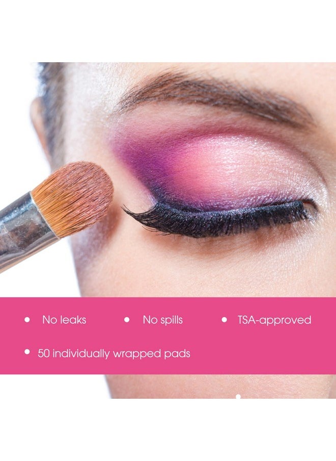 Diamond Wipes Face Cleansing and Waterproof Makeup Remover Wipes, Case of 50 Wipes, Alcohol Free Wipes with Vitamin E