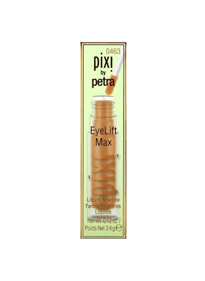 Pixi Beauty, EyeLift Max, Liquid Shadow, 0463 Copper, 0.12 oz (3.4 g)