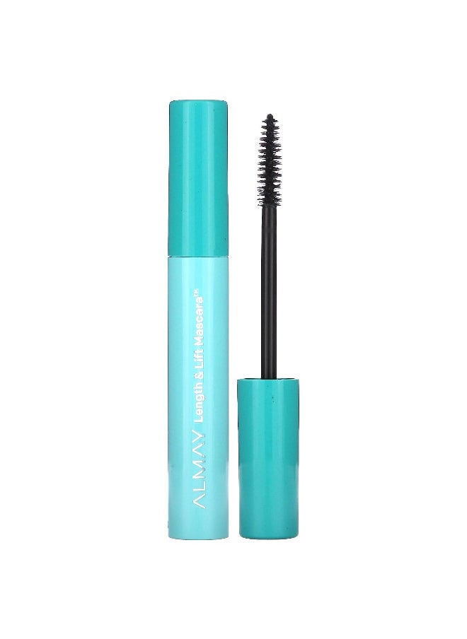 Almay, Length & Lift Mascara, 010 Blackest Black, 0.24 fl oz (7.1 ml)
