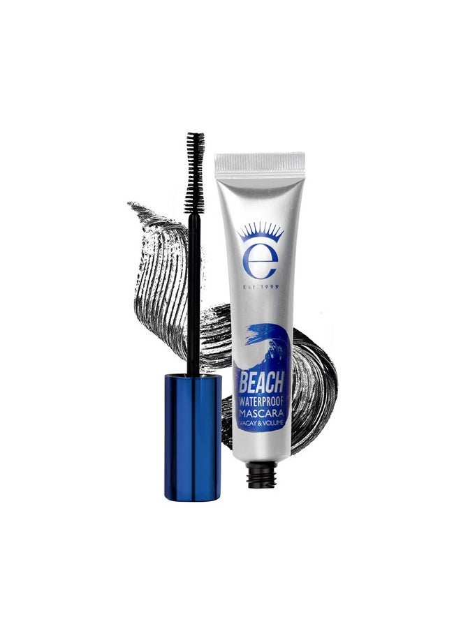 Eyeko Beach Waterproof Mascara - Volume & Lift - Coconut Oil-infused - Vegan 8ml